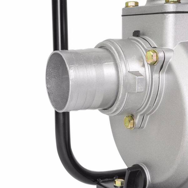 Stark 5.5 HP 2 in. Gas-Powered Semi-Trash Water Pump, Honda GX160 