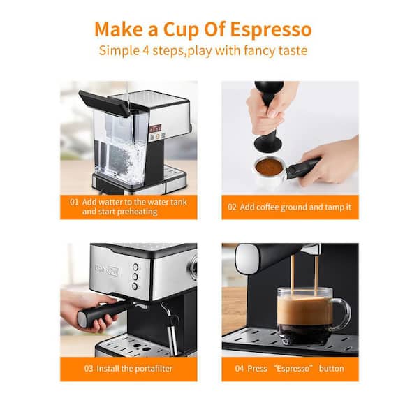 Dosing Cup For Espresso Machine Transparent To Visualize The - Temu