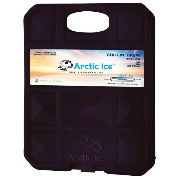 Arctic Ice Chillin Brew Team Sports Black Cooler Pack