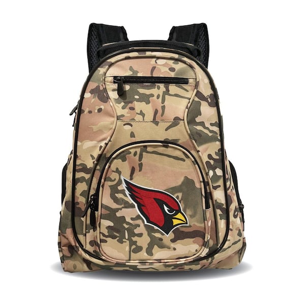 Mojo Arizona Cardinals 19 in. Premium Laptop Backpack-Camo