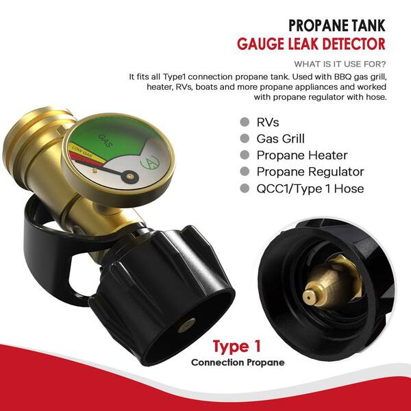 GASONE Gas One Propane Tank Gauge Capacity Adapter 50120 - The Home Depot
