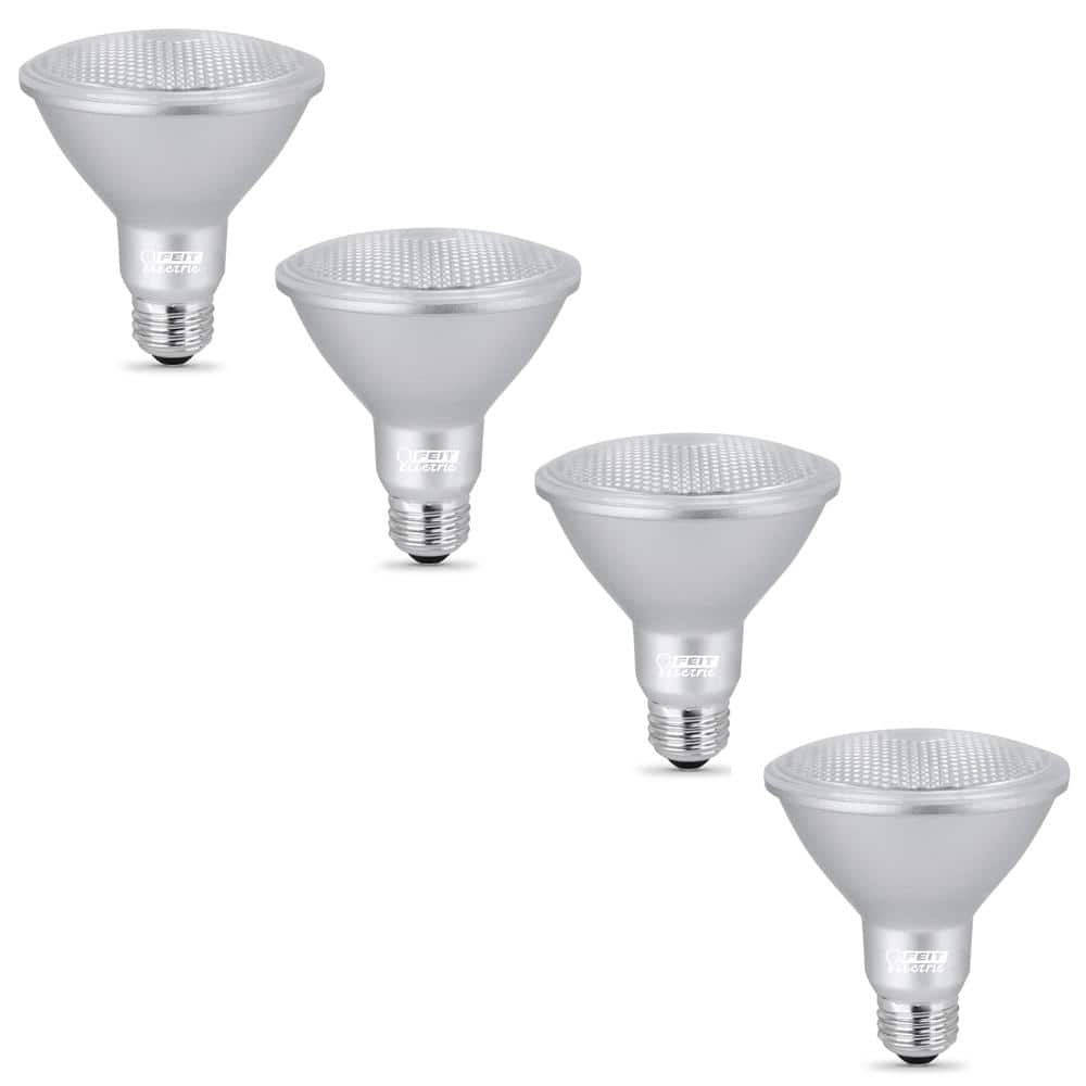 Feit Electric 75-Watt Equivalent PAR30 Short Neck Dimmable CEC Title 20 ...