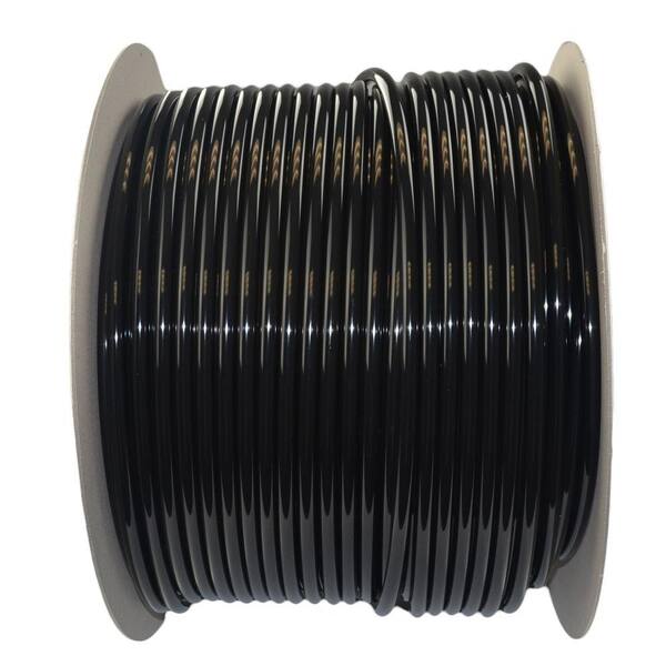 3/8 in. x 500 ft. Polyethylene Tubing Coil in Black 3/8 in. x 500 ft. Polyethylene Tubing Coil in Black