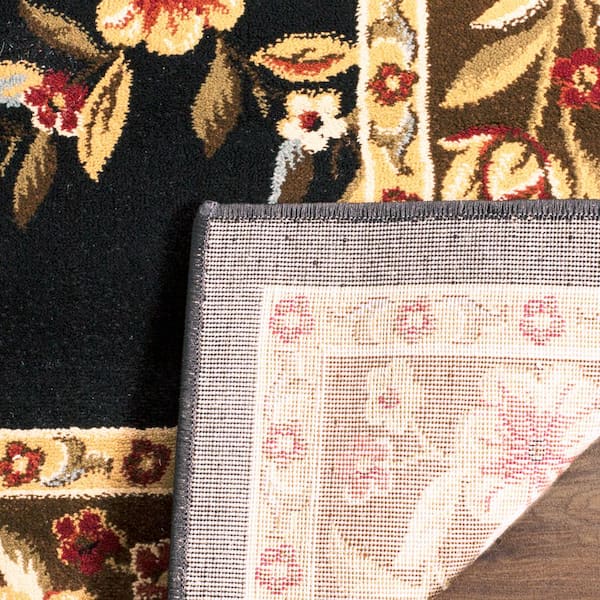 Tappeto Runner SAFAVIEH Lyndhurst Collection | 76x35 Cm | Colore Avorio E Marrone Chiaro | Design Tradizionale Orientale | Antimacchia E Non Perde Pelo - 2
