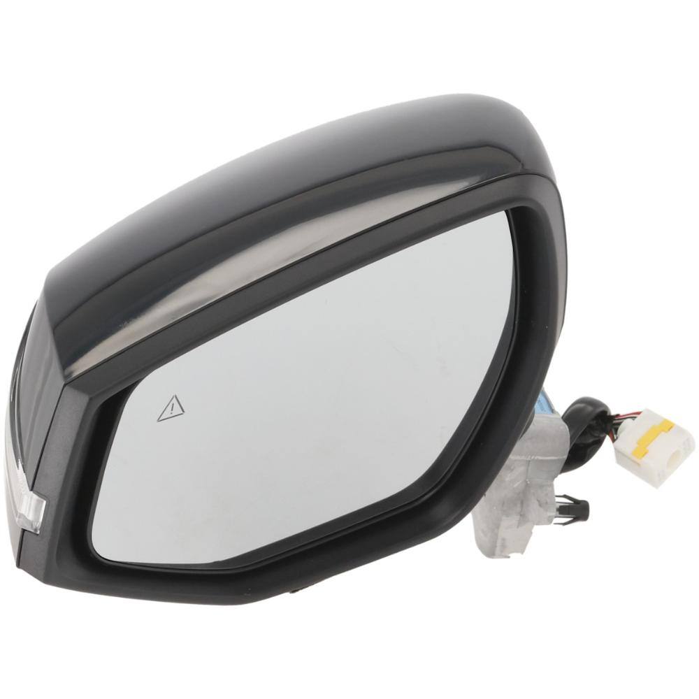 Mirror Compatible with Kia Sportage 2023 Driver Side With Heated Manual Folding Blind Spot Detection in Glass price history on PriceWatchPro