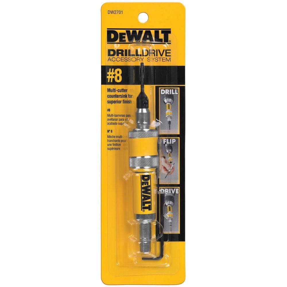 DEWALT DW2721 No.8 Drill Flip Drive Replacement Bit 