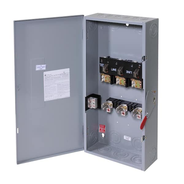 ABB 200 Amp 240-Volt Fusible Indoor General-Duty Safety Switch