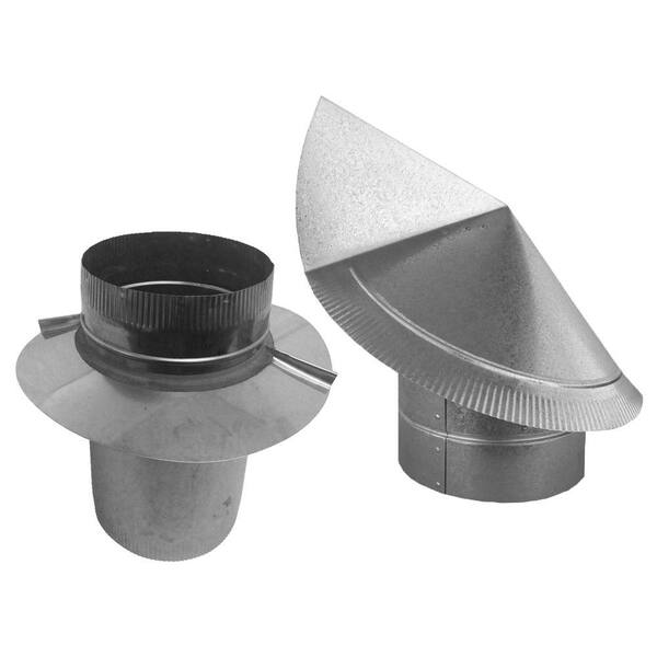 SPEEDI-WIND CAP 8 in. Round Wind Directional Chimney Cap