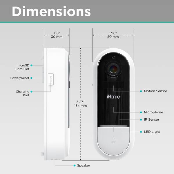 ihome doorbell