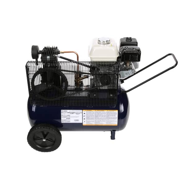 Campbell Hausfeld 20 Gal. Horizontal Gas Single-Stage 10.2 CFM