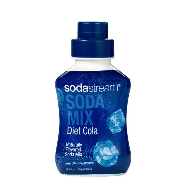 SodaStream 500ml Soda Mix - Diet Cola (Case of 4)