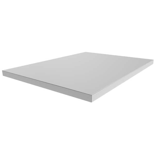 NewAge Products 32x1.25x24 in. Outdoor Kitchen Stainless Steel Countertop for Stainless Steel Classic or Aluminum Slate Cabinets