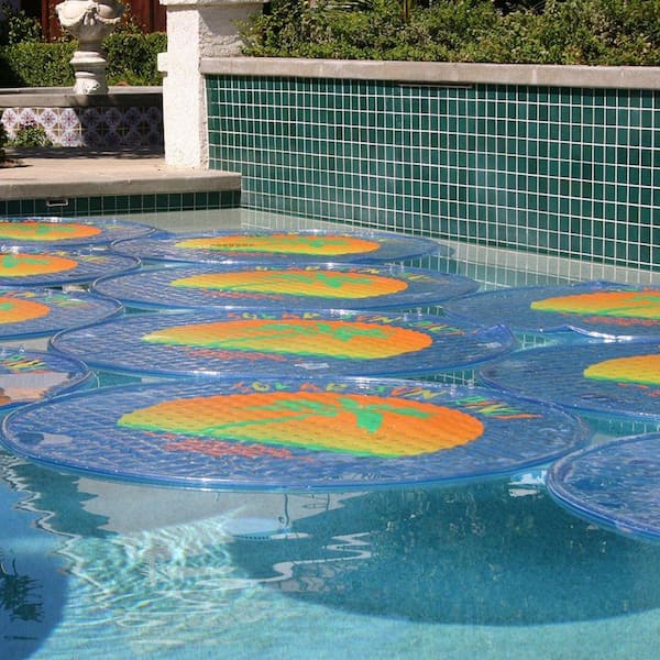 SOLAR SUN RINGS SSR-SB-02 UV Resistant Swimming Pool Spa Heater Circular Solar  Cover, Blue SSR-SB-02 - The Home Depot