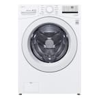 4.5 cu. ft. Ultra Large Capacity White Front Load Washer with Coldwash Technology