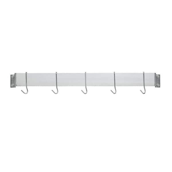 Cuisinart 33 in. Bar Wall Pot Rack in Brushed Stainless