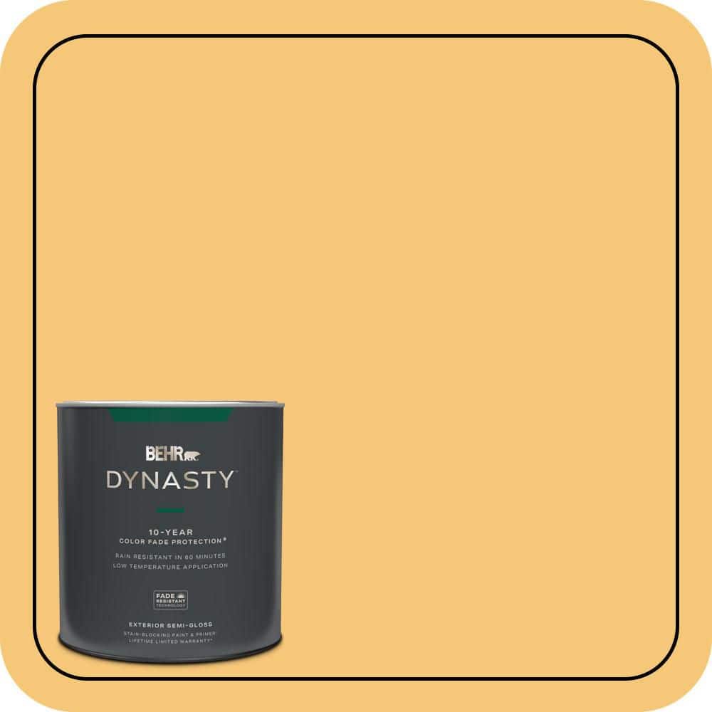 1 qt. #T14-19 Sunday Afternoon Semi-Gloss Enamel Exterior Stain-Blocking Paint & Primer price history on PriceWatchPro