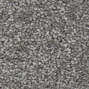 Gentle Peace I  - Revolution - Gray 45 oz. Triexta Texture Installed Carpet