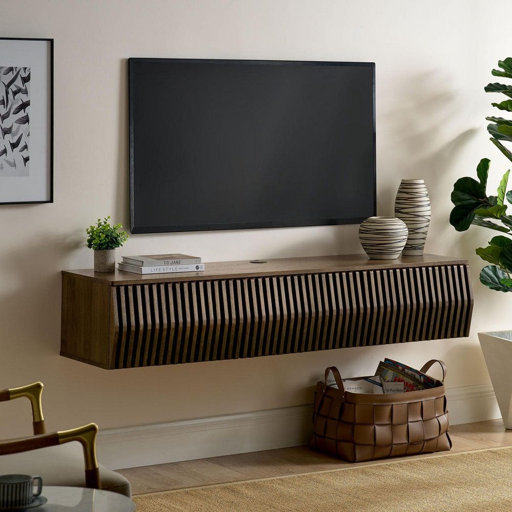 Wall-Side Type WALL INTERIOR TV STAND V Series | WALL