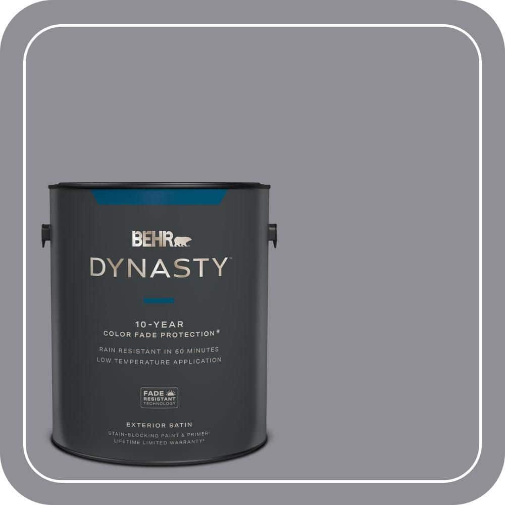 1 gal. #ECC-23-2 Heather Field Satin Enamel Exterior Stain-Blocking Paint & Primer price history on PriceWatchPro