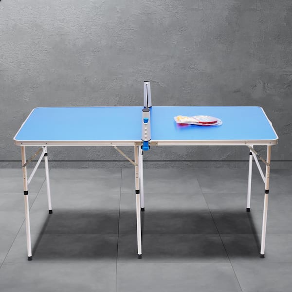 AEDILYS Official Ping Pong Table, 6' x 3' 15 mm Indoor Professional and  Outdoor Portable Table Tennis Game