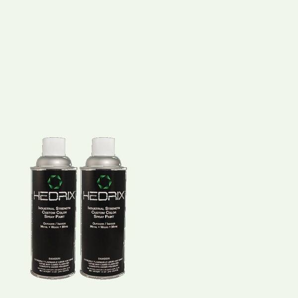 Hedrix 11 oz. Match of 5C7-2 Evening Breeze Semi-Gloss Custom Spray Paint (2-Pack)