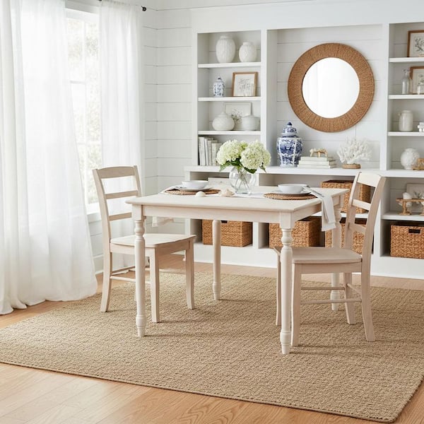 Unfinished Dining Table