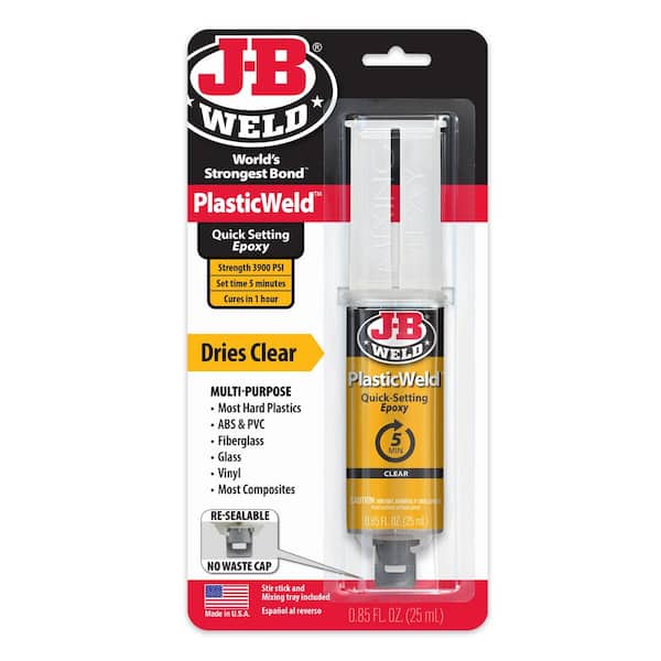 PlasticWeld Syringe