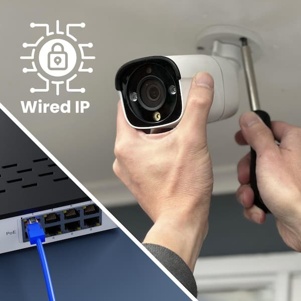 REOLINK 4K+ 8-Channel 12MP PoE 2TB NVR Security Camera System with