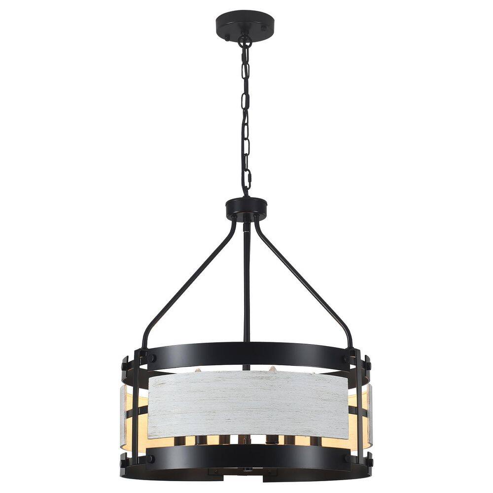 6-Light Black and Gray Kitchen Island Chandelier Linear Cage Foyer Lighting Fixture for Dining Room price history on PriceWatchPro