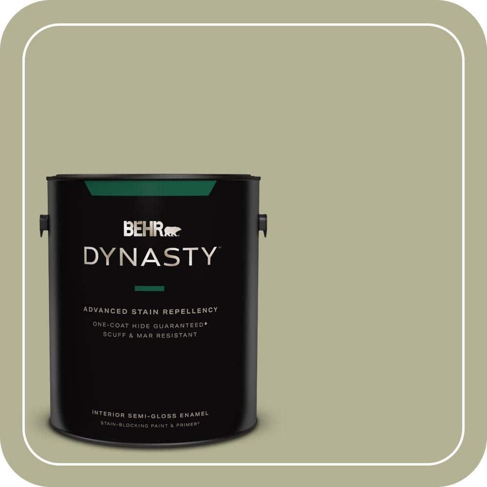 1 gal. #PPU9-20 Dill Seed Semi-Gloss Enamel Interior Stain-Blocking Paint & Primer price history on PriceWatchPro