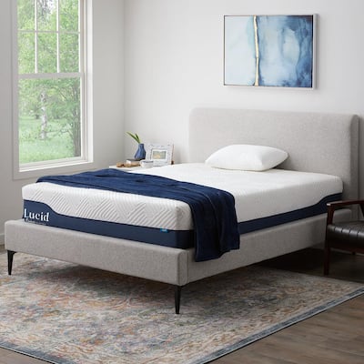 lucid mattress home depot