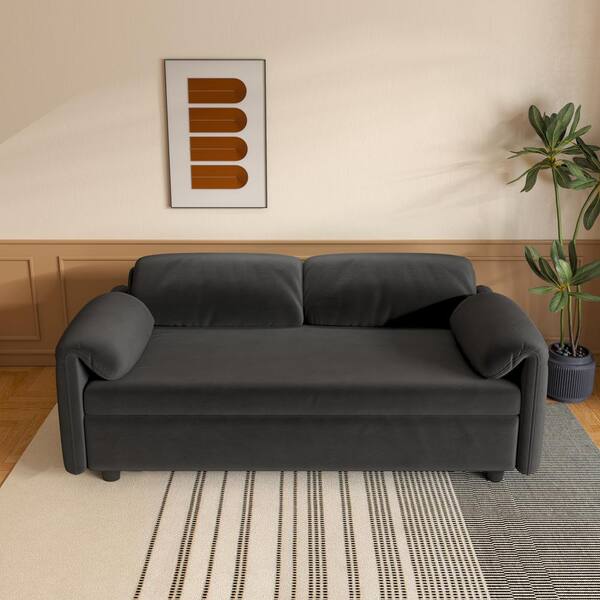 ★NITORI SOFA BED SA MARKS BLACK★ ☆NITORI SOFA BED SA MARKS BLACK☆