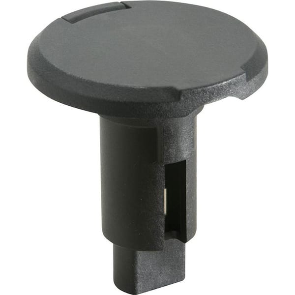 Attwood LightArmor Plug-In Base 2-Pin in Black