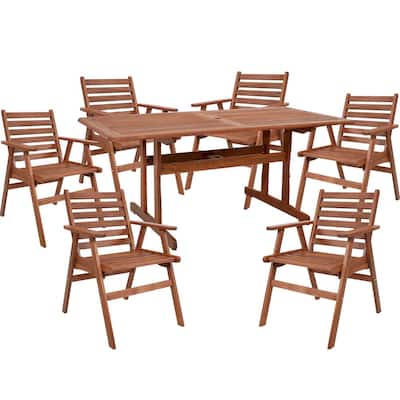 wilko wooden bistro set