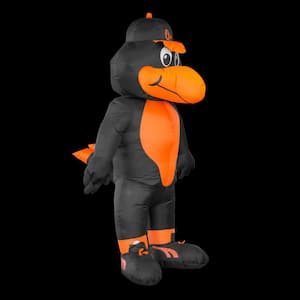 logobrands 7 ft. Baltimore Orioles Inflatable Mascot 576051 - The