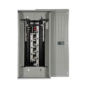 ES Series 100 Amp 30-Space 42- Circuit Main Breaker Indoor 3-Phase Load Center