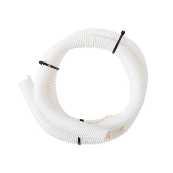 Gardner Bender 1 in. x 5 ft. Flex Tubing White (Case of 4)