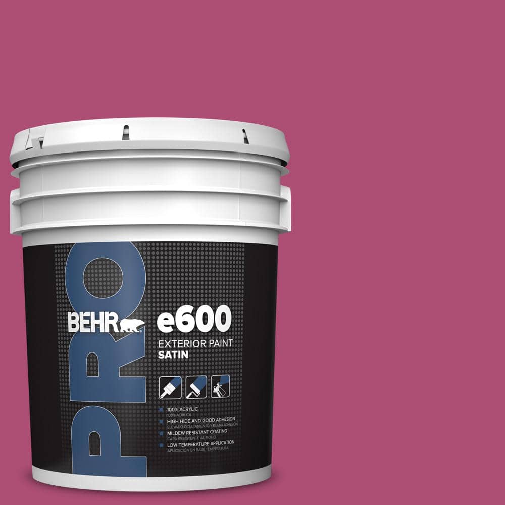 5 gal. #100B-7 Hot Pink Satin Exterior Paint price history on PriceWatchPro