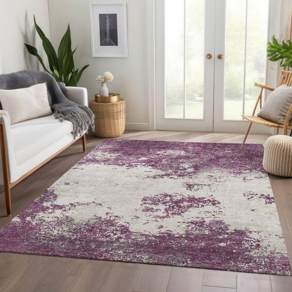 Addison Rugs Mayfield Premium Machine Washable Abstract AMF1027