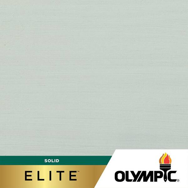 Olympic Elite 8 oz. Cool Dusk SC-1019 Solid Advanced Exterior Stain and ...