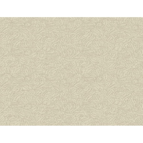 York Wallcoverings 60.75 sq. ft. Transitional Floral Collage Wallpaper