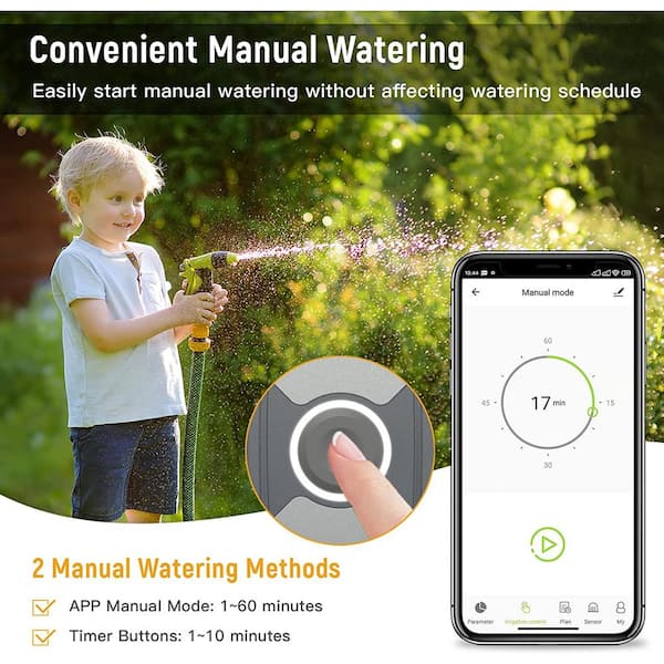RainPoint Smart WiFi Sprinkler Timer – RainPoint Irrigation