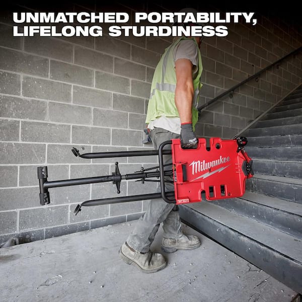 1/8 in. to 6 in. Portable Leveling Tripod Chain Vise Stand