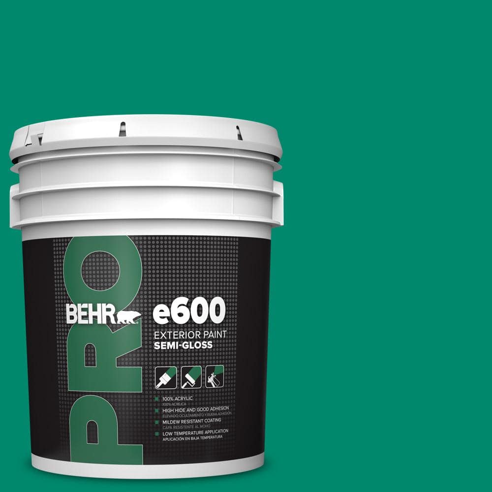 5 gal. #P430-6A Celtic Queen Semi-Gloss Exterior Paint price history on PriceWatchPro