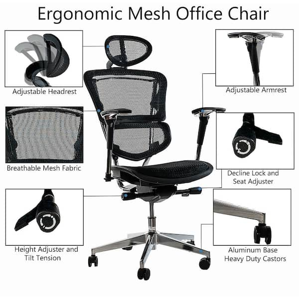 tall ergonomic office chair