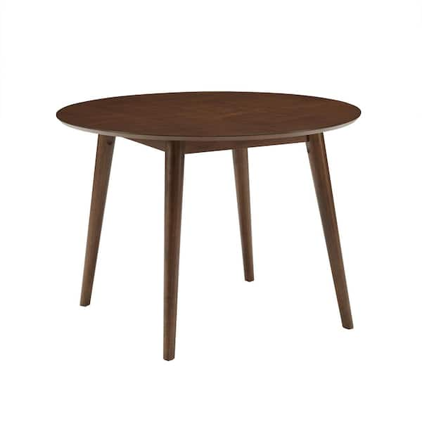 CROSLEY FURNITURE Landon Mahogany Round Dining Table