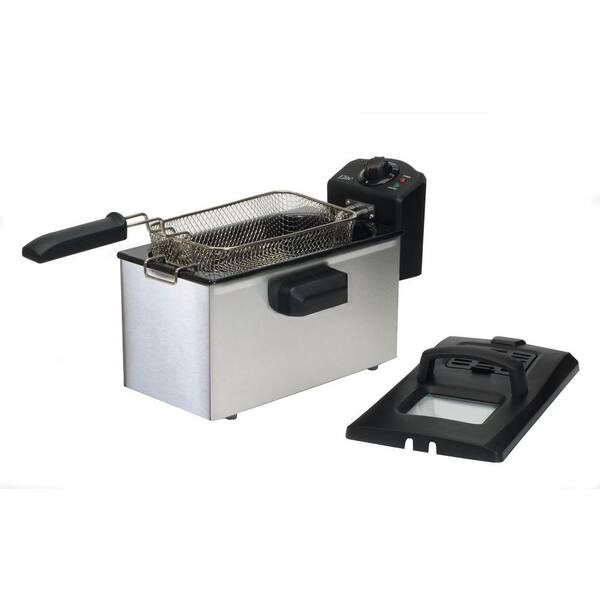 Elite 3.5 qt. Deep Fryer in Stainless Steel