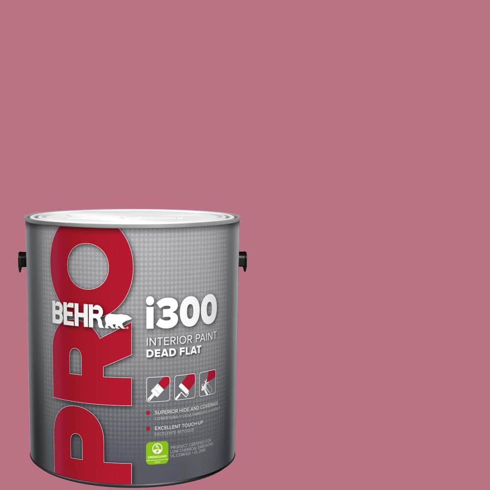 1 gal. #MQ1-08 Smell The Roses Dead Flat Interior Paint price history on PriceWatchPro