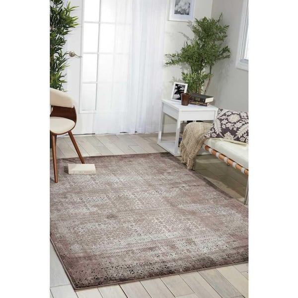 Karma Ash 4 ft. x 6 ft. Persian Vintage Area Rug