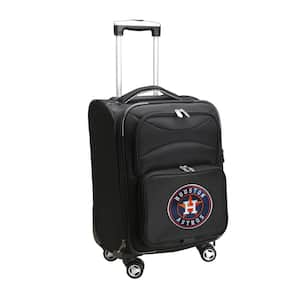 Denco MLB St Louis Cardinals 21 in. Black Carry-On Spinner Softside Suitcase  MLSLL202 - The Home Depot